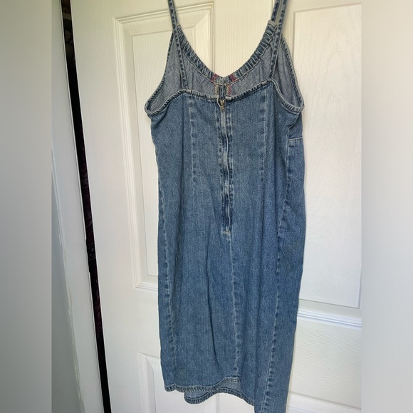Vintage American Eagle Denim Dress - Picture 2 of 6